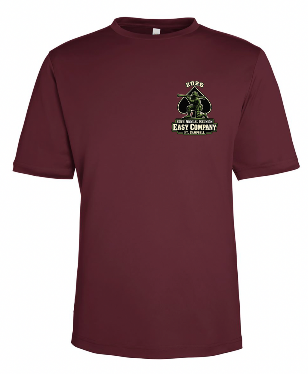 80th Annual Reunion Dri Fit Tee