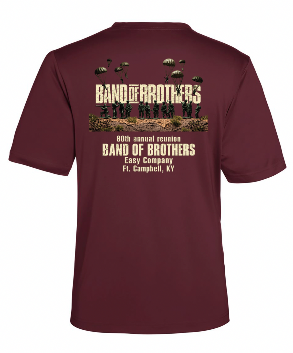 80th Annual Reunion Dri Fit Tee