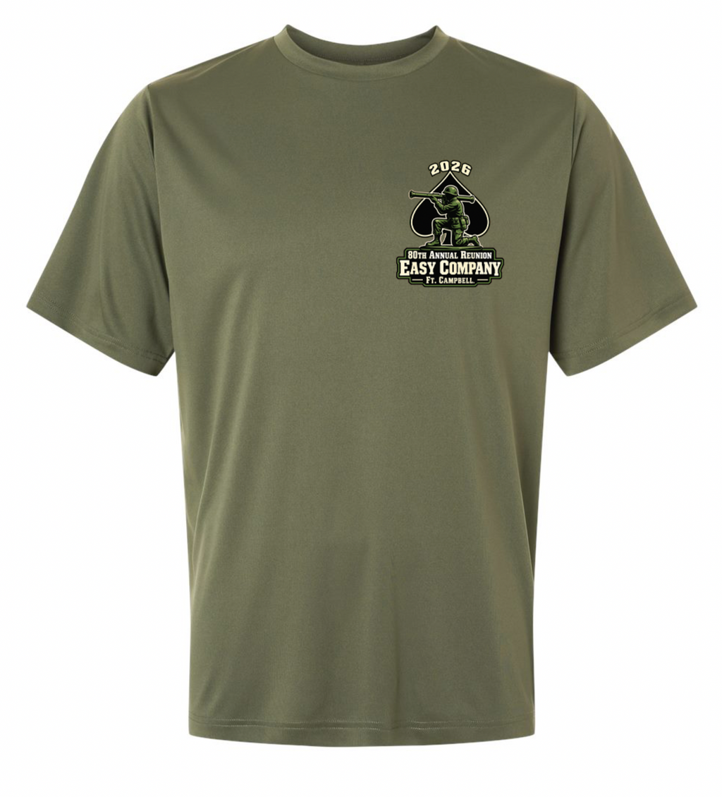 80th Annual Reunion Dri Fit Tee
