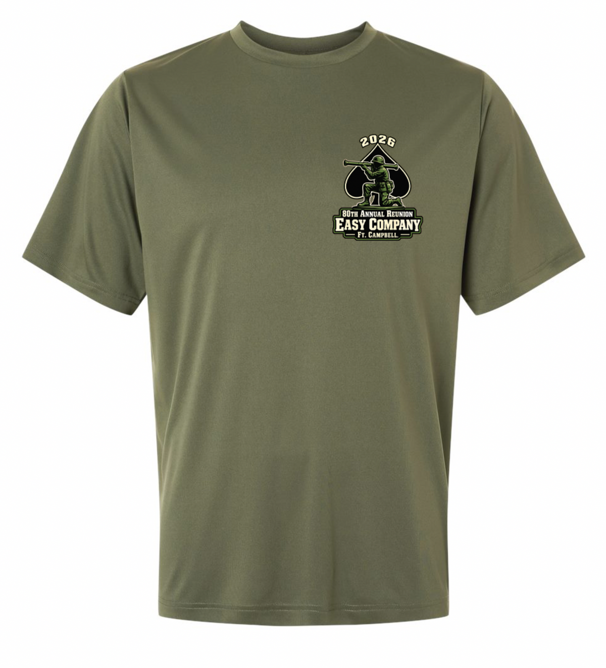 80th Annual Reunion Dri Fit Tee
