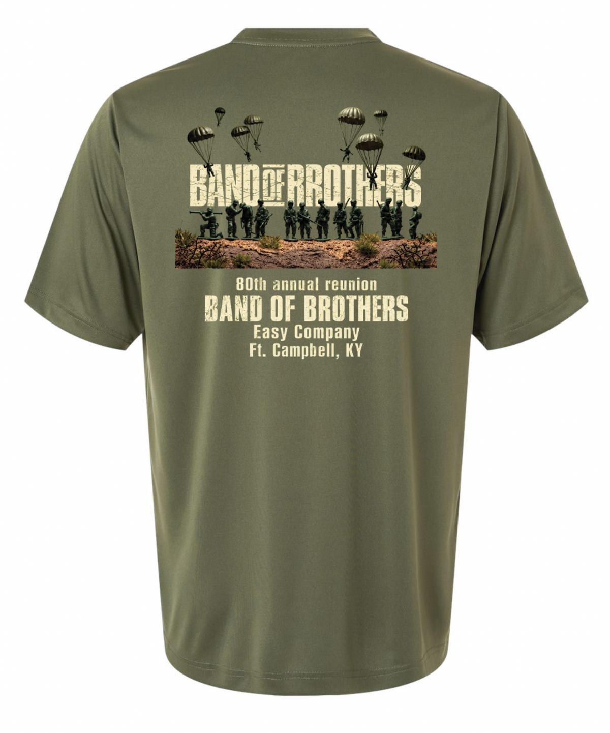 80th Annual Reunion Dri Fit Tee