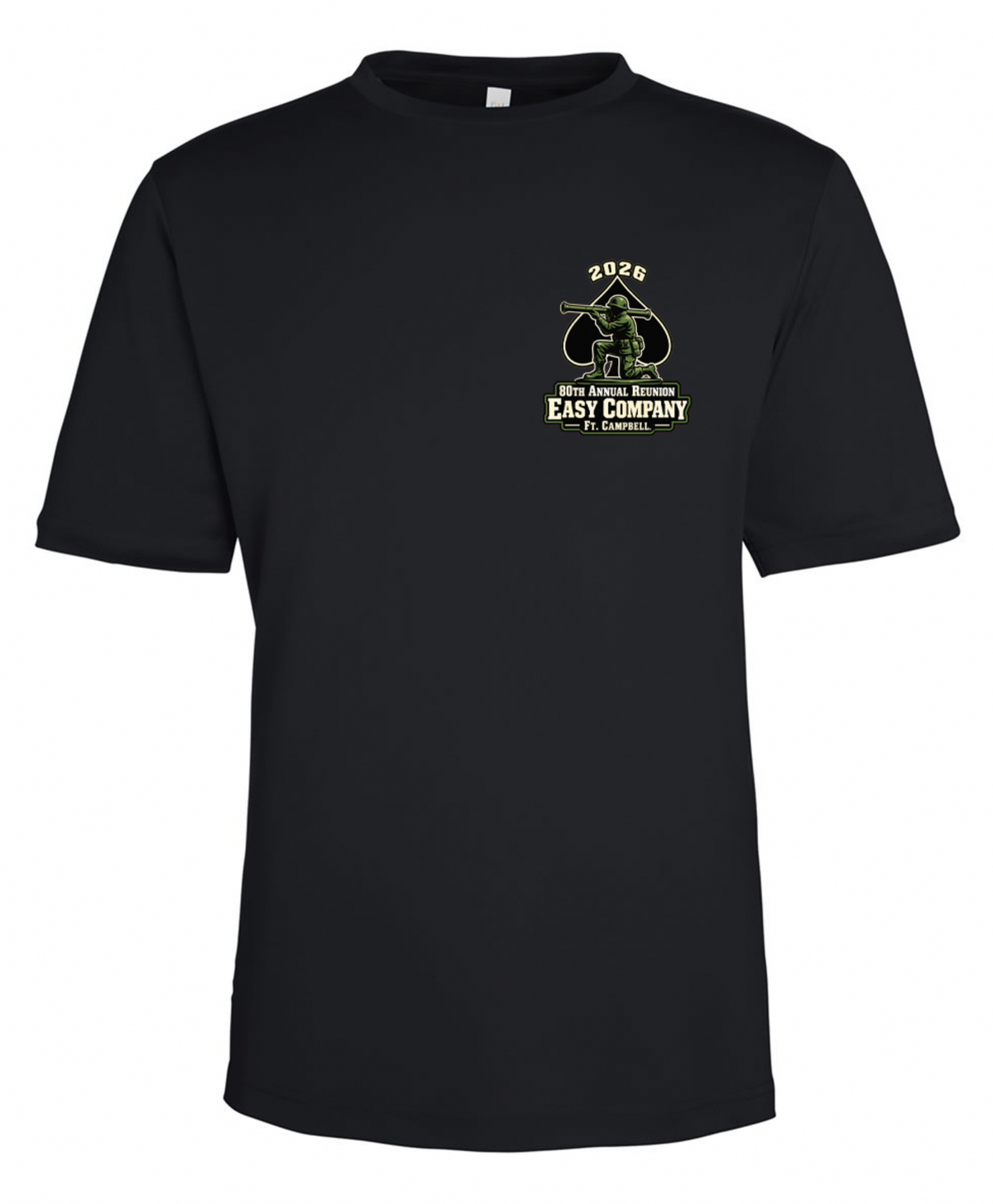 80th Annual Reunion Dri Fit Tee