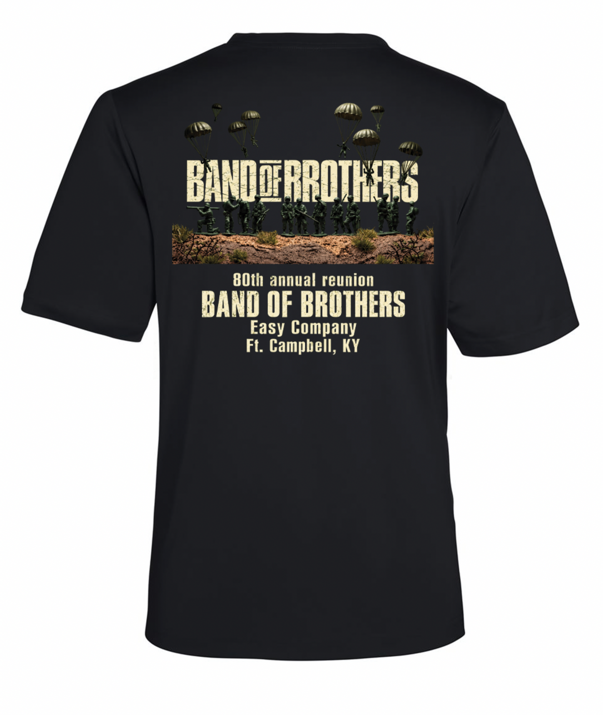80th Annual Reunion Dri Fit Tee
