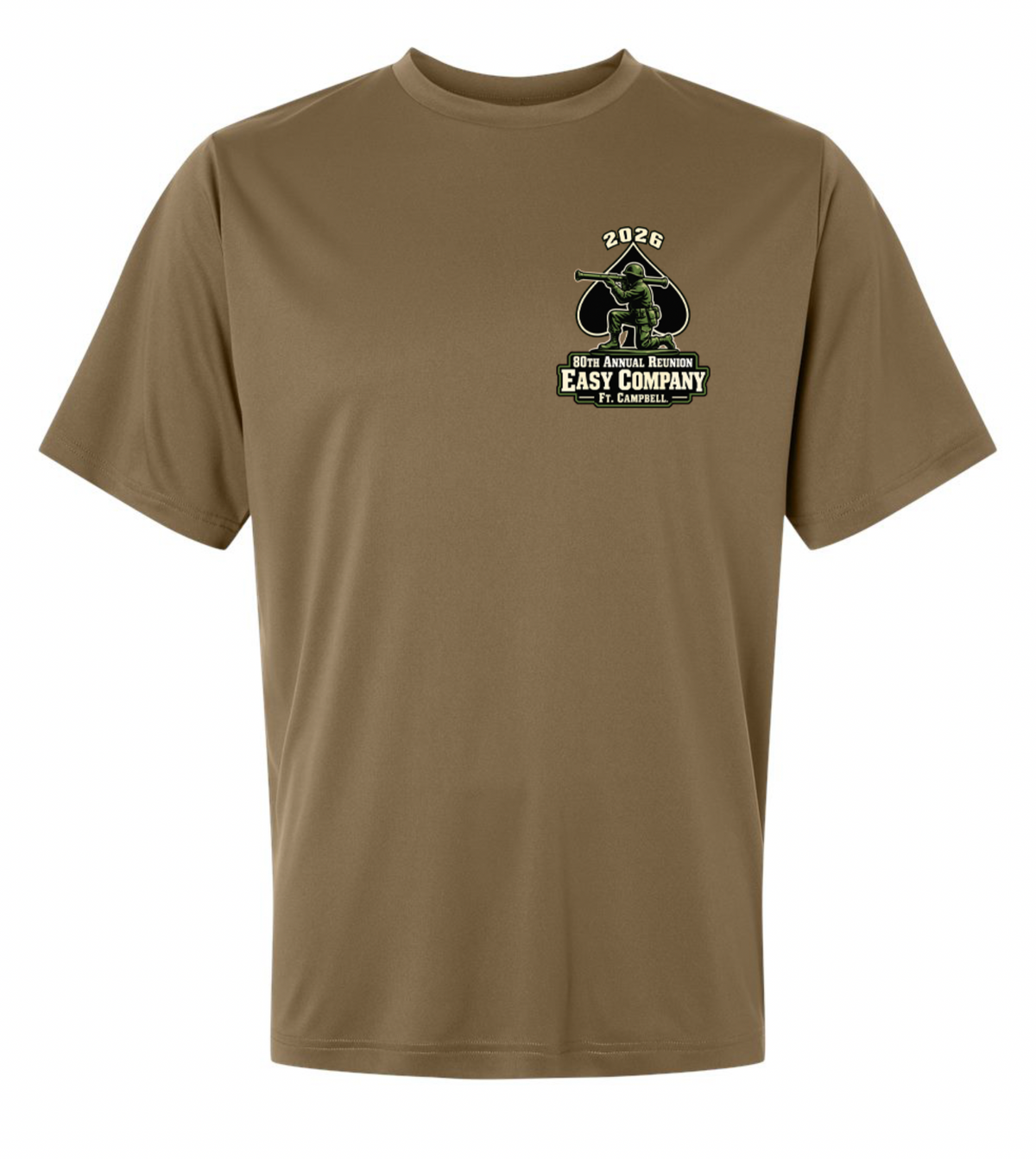 80th Annual Reunion Dri Fit Tee