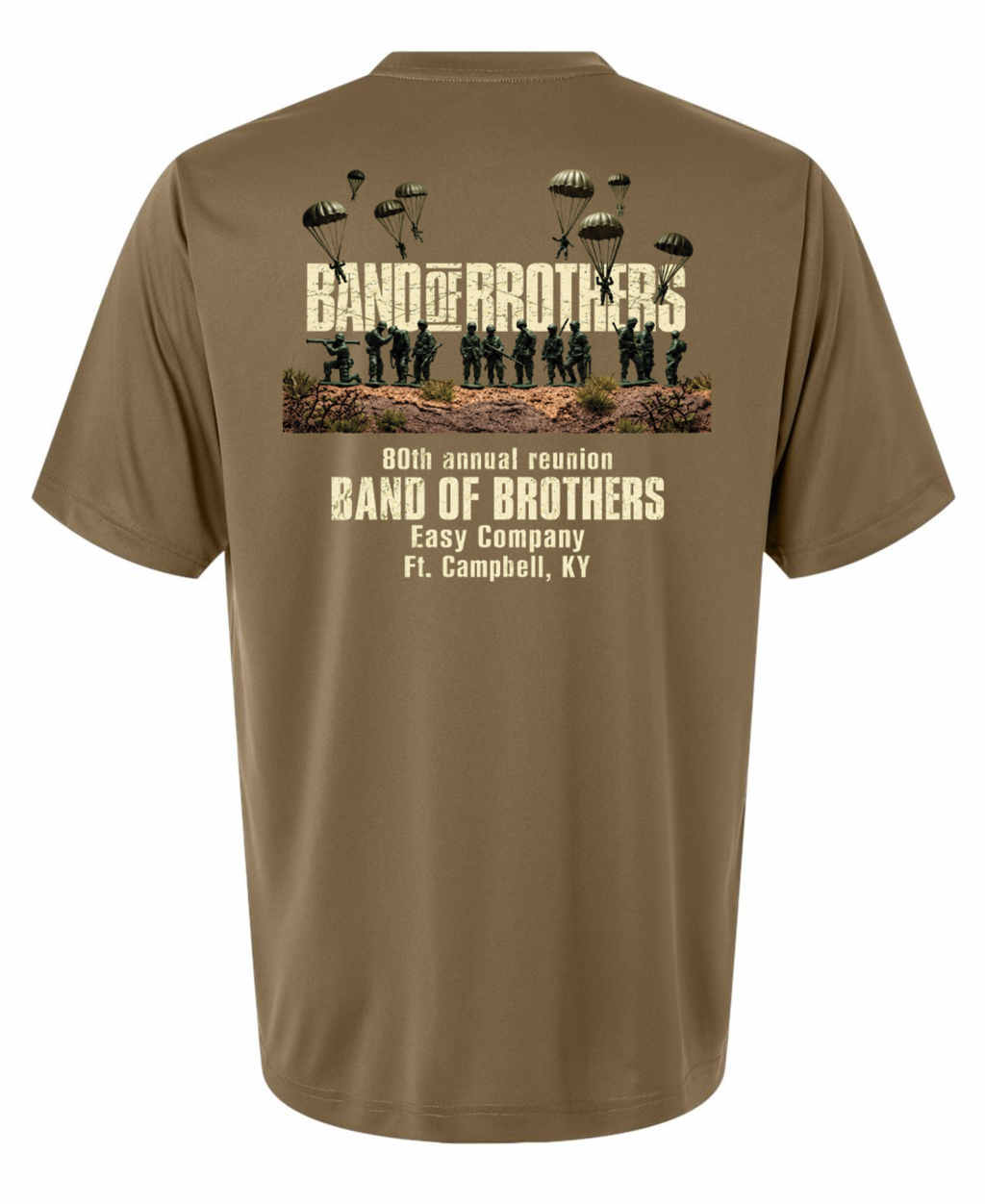 80th Annual Reunion Dri Fit Tee