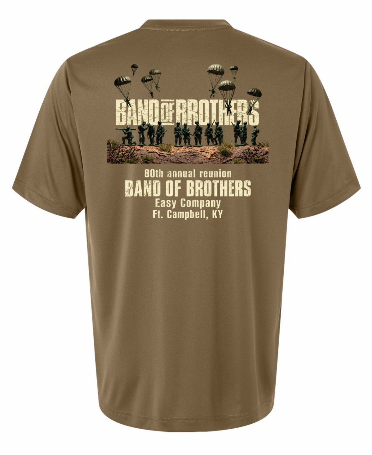 80th Annual Reunion Dri Fit Tee