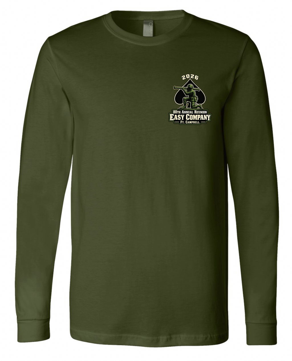 80th Annual Reunion Long Sleeve