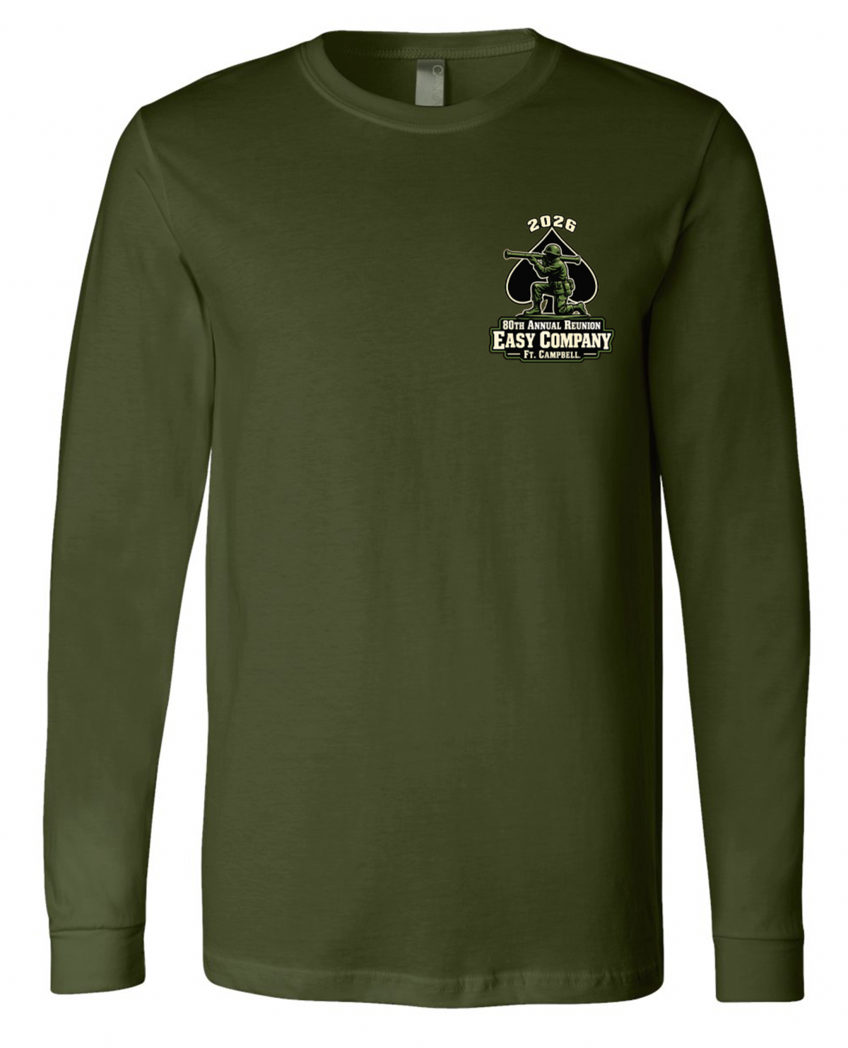 80th Annual Reunion Long Sleeve