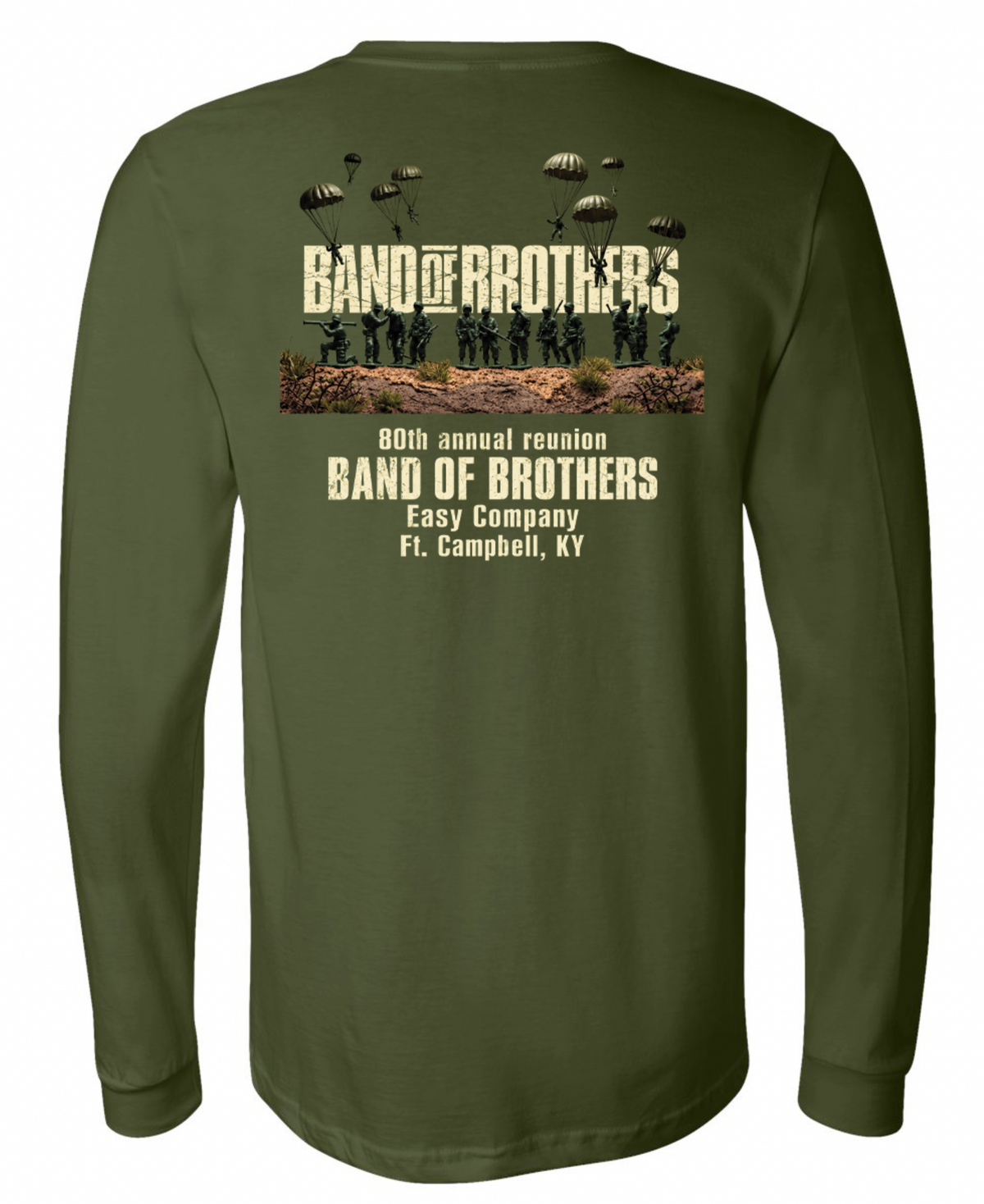 80th Annual Reunion Long Sleeve