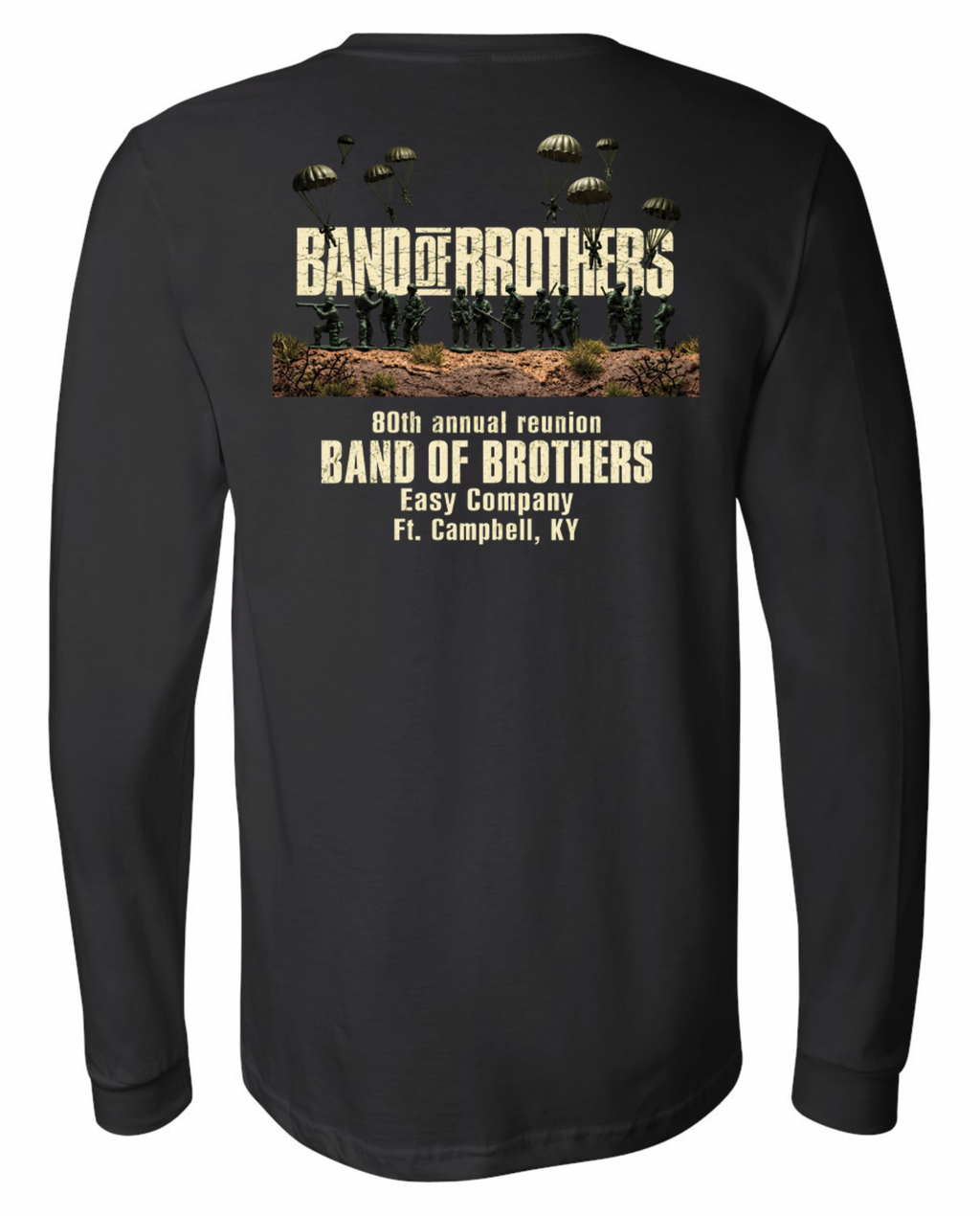 80th Annual Reunion Long Sleeve