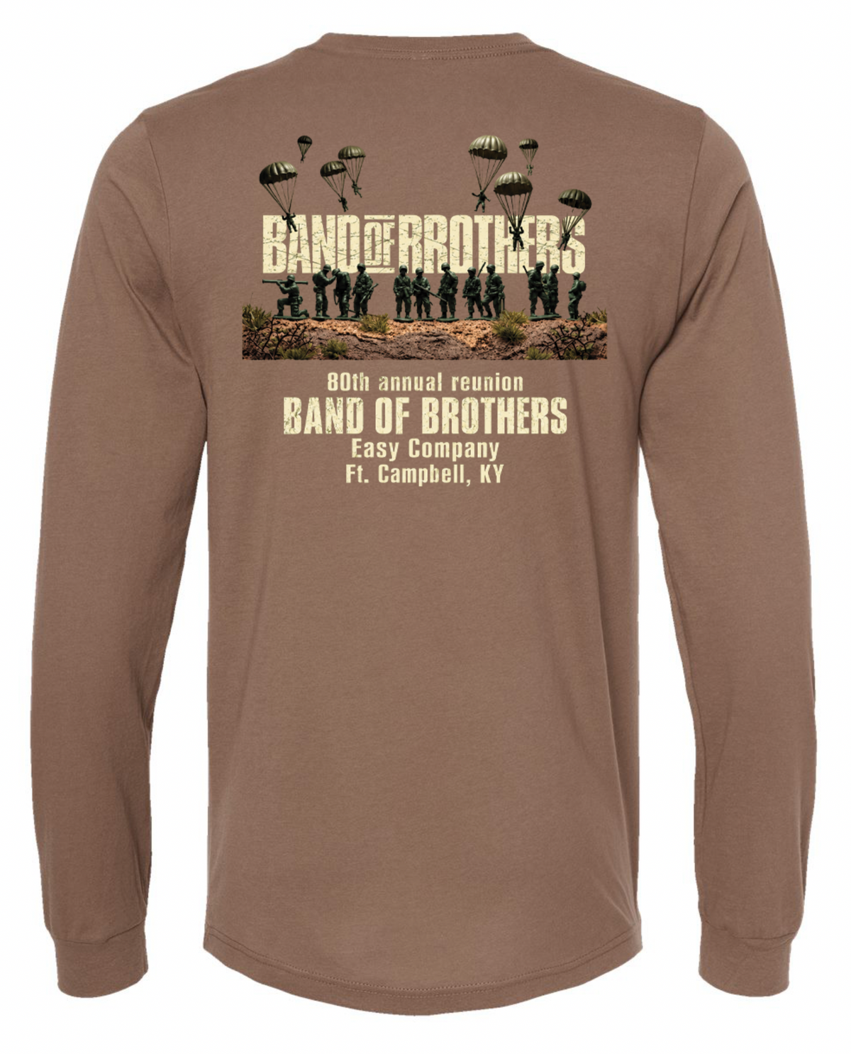 80th Annual Reunion Long Sleeve