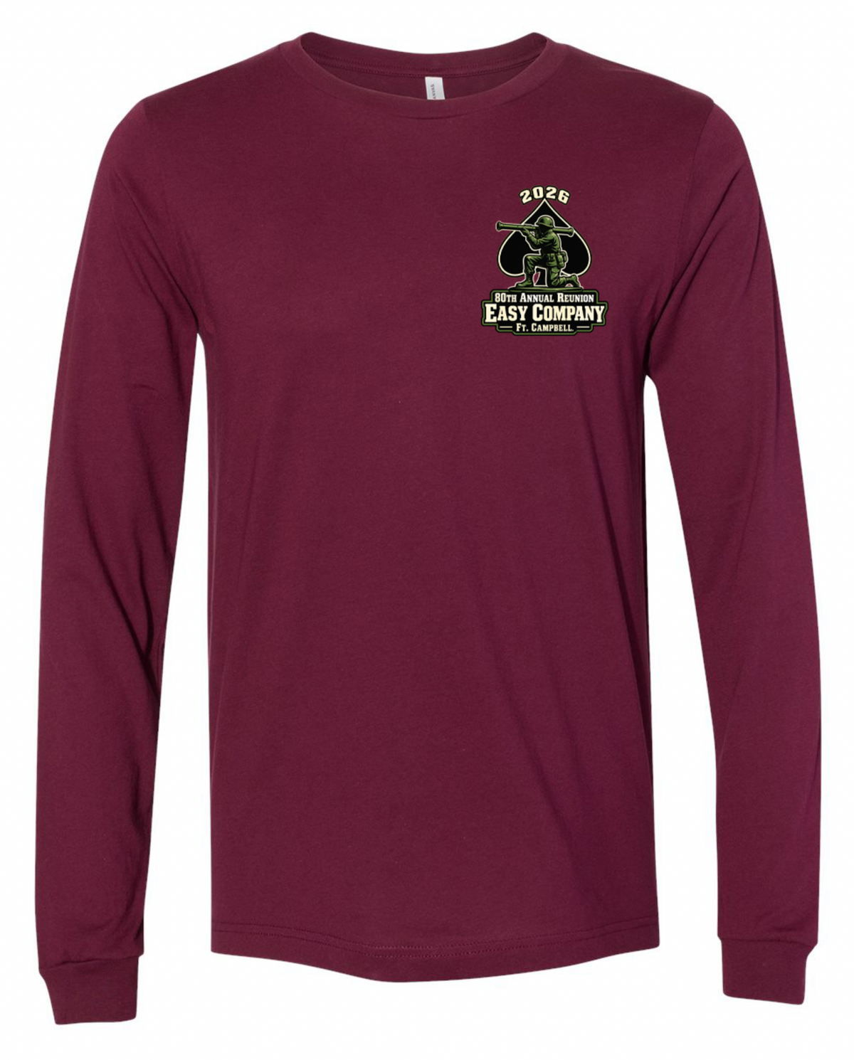 80th Annual Reunion Long Sleeve