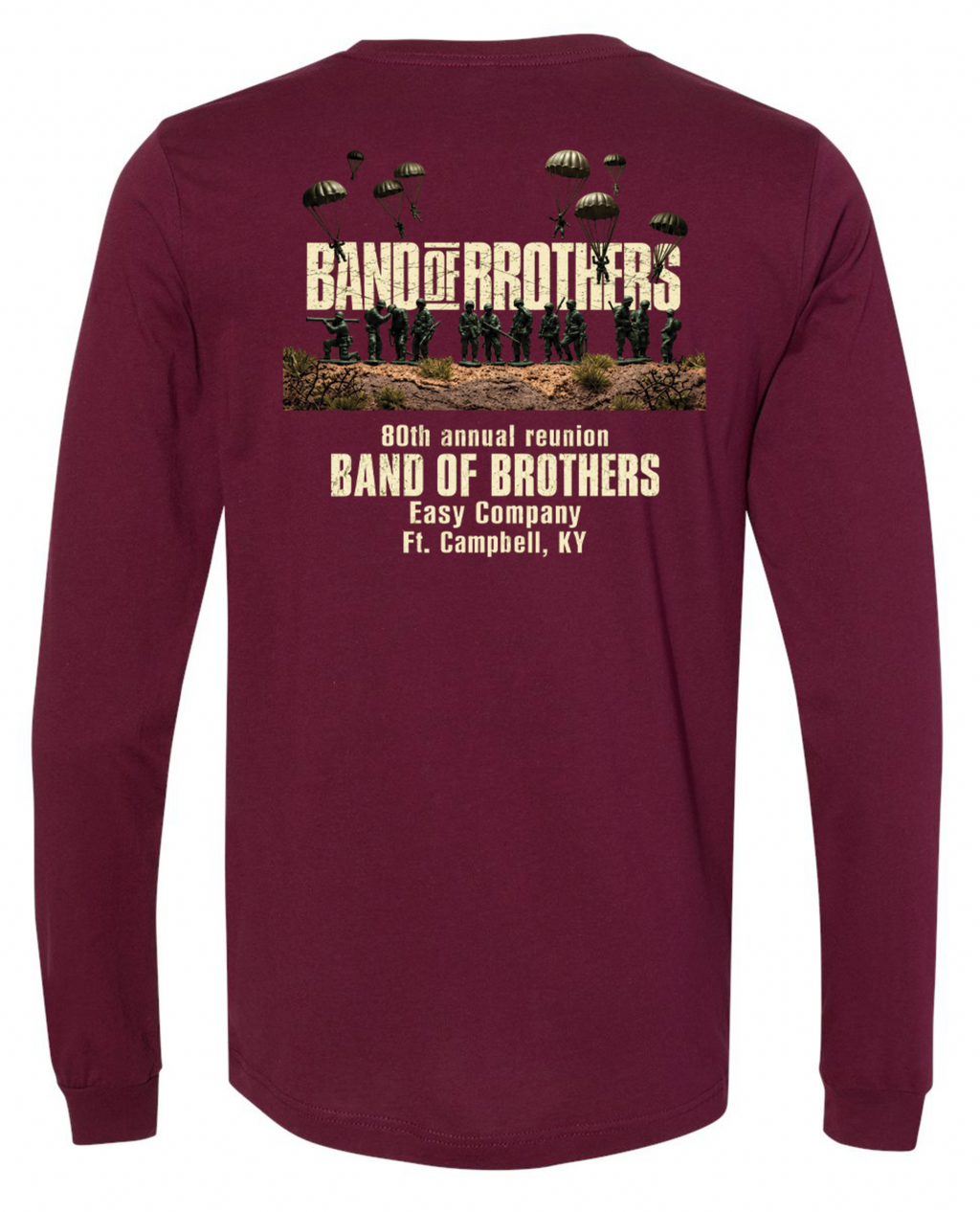 80th Annual Reunion Long Sleeve