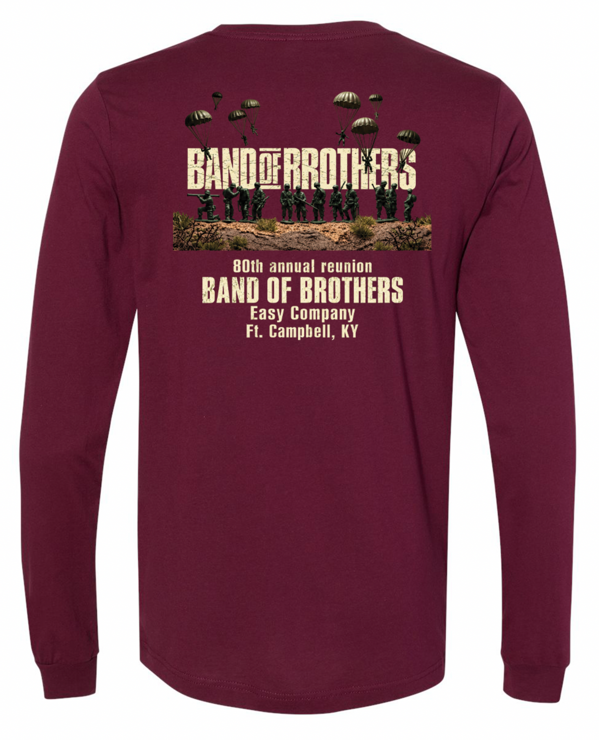 80th Annual Reunion Long Sleeve