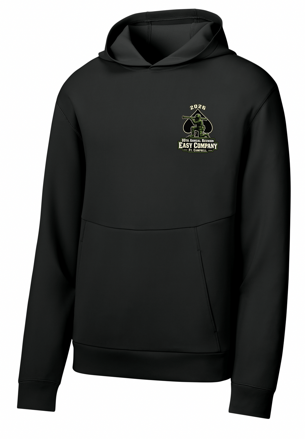 80th Annual Reunion Dri Fit Hoodie