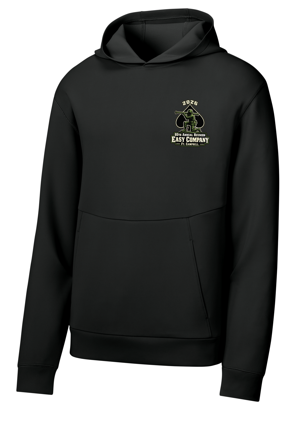 80th Annual Reunion Dri Fit Hoodie