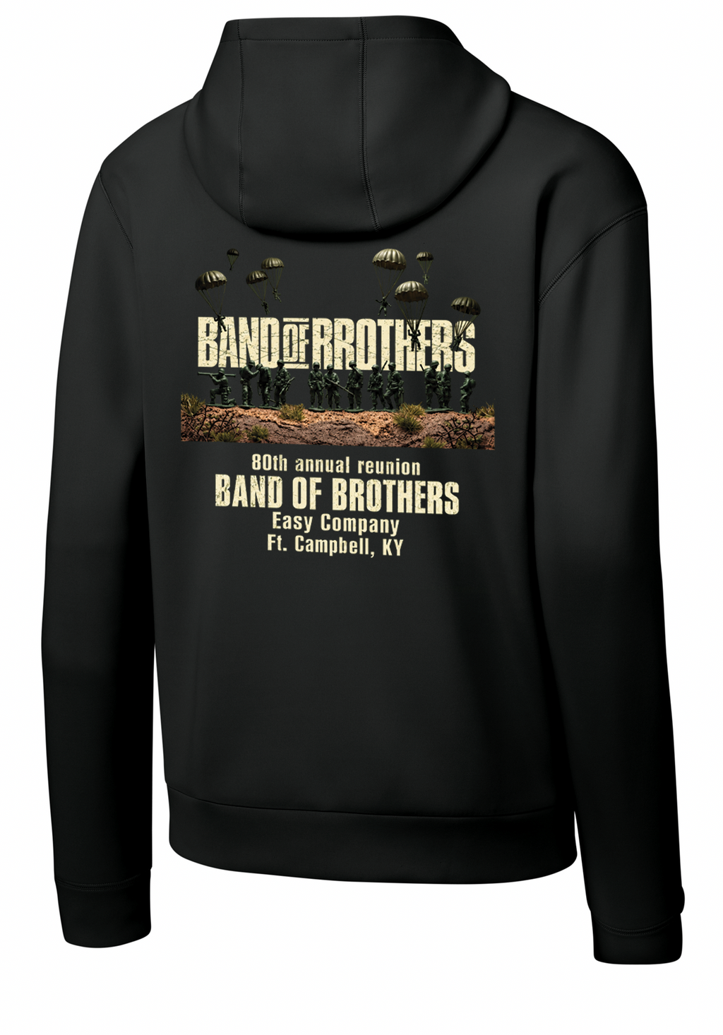 80th Annual Reunion Dri Fit Hoodie