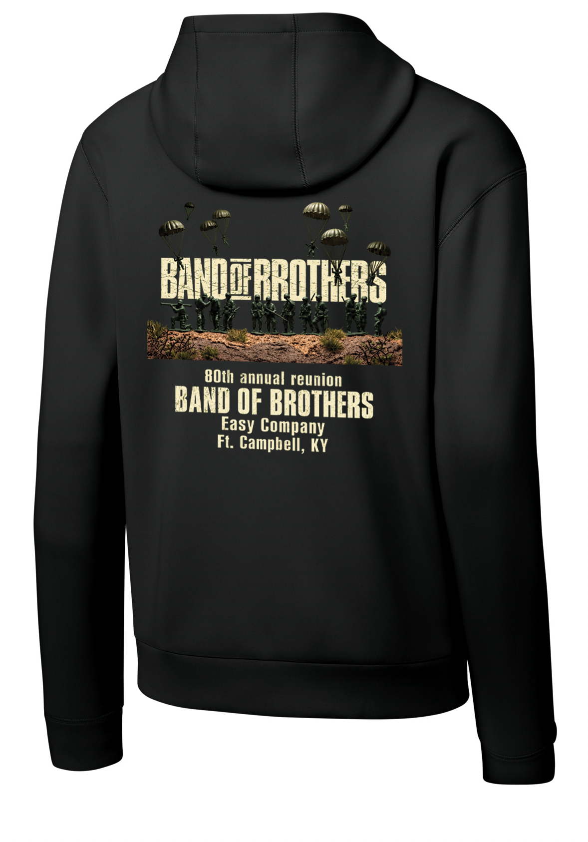 80th Annual Reunion Dri Fit Hoodie