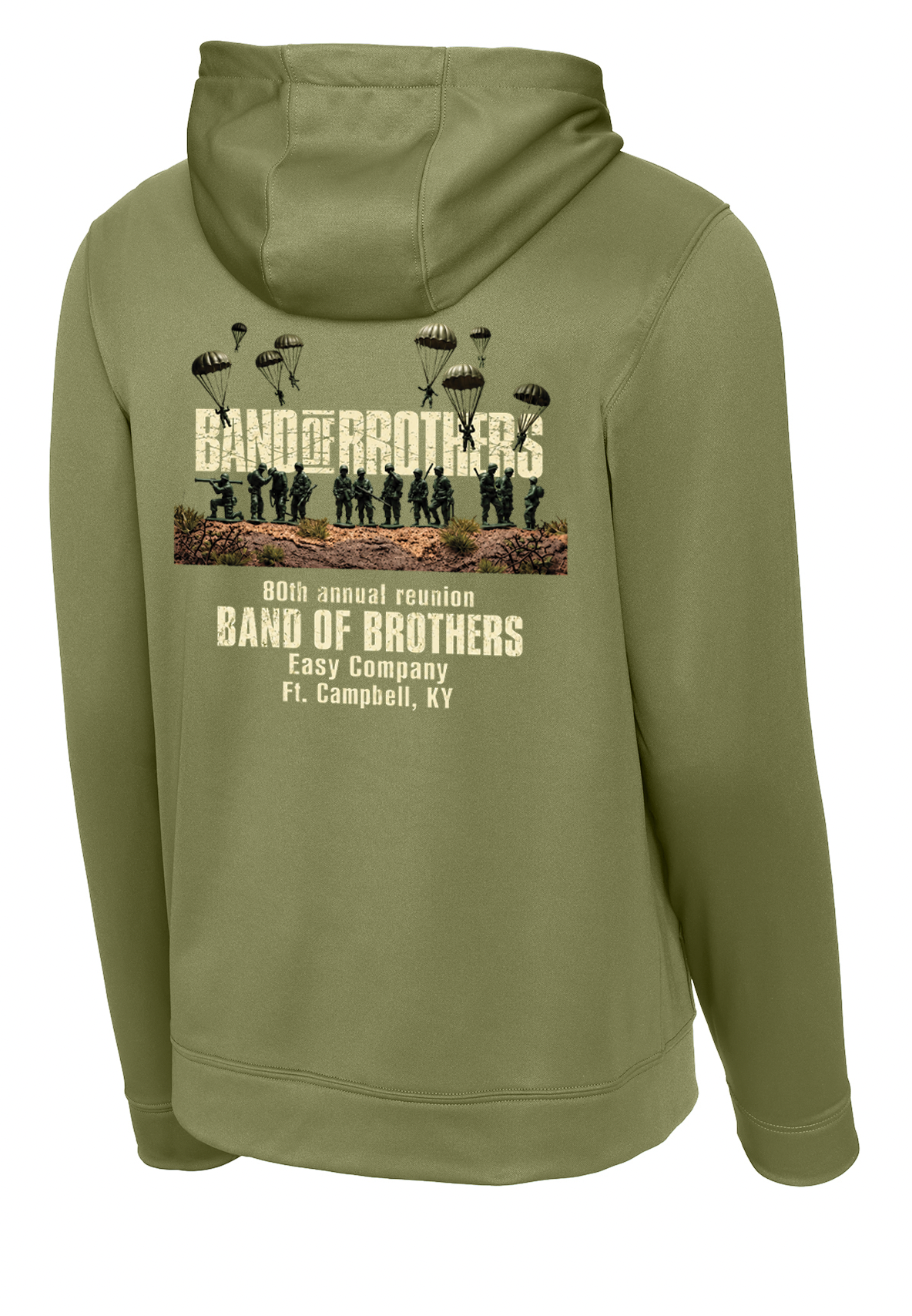 80th Annual Reunion Dri Fit Hoodie