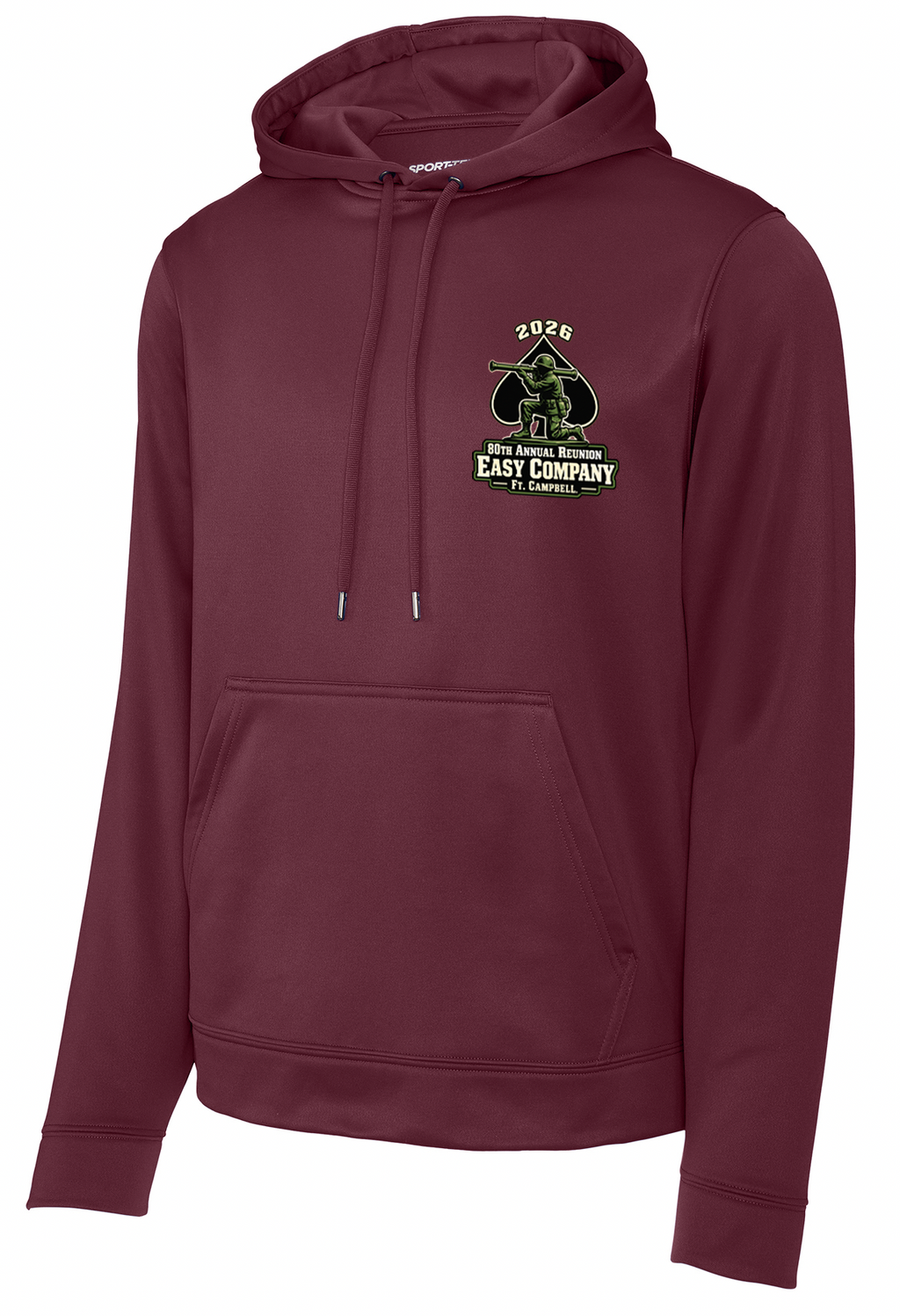 80th Annual Reunion Dri Fit Hoodie