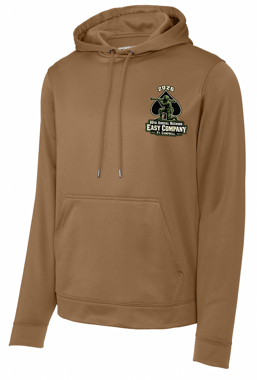 80th Annual Reunion Dri Fit Hoodie
