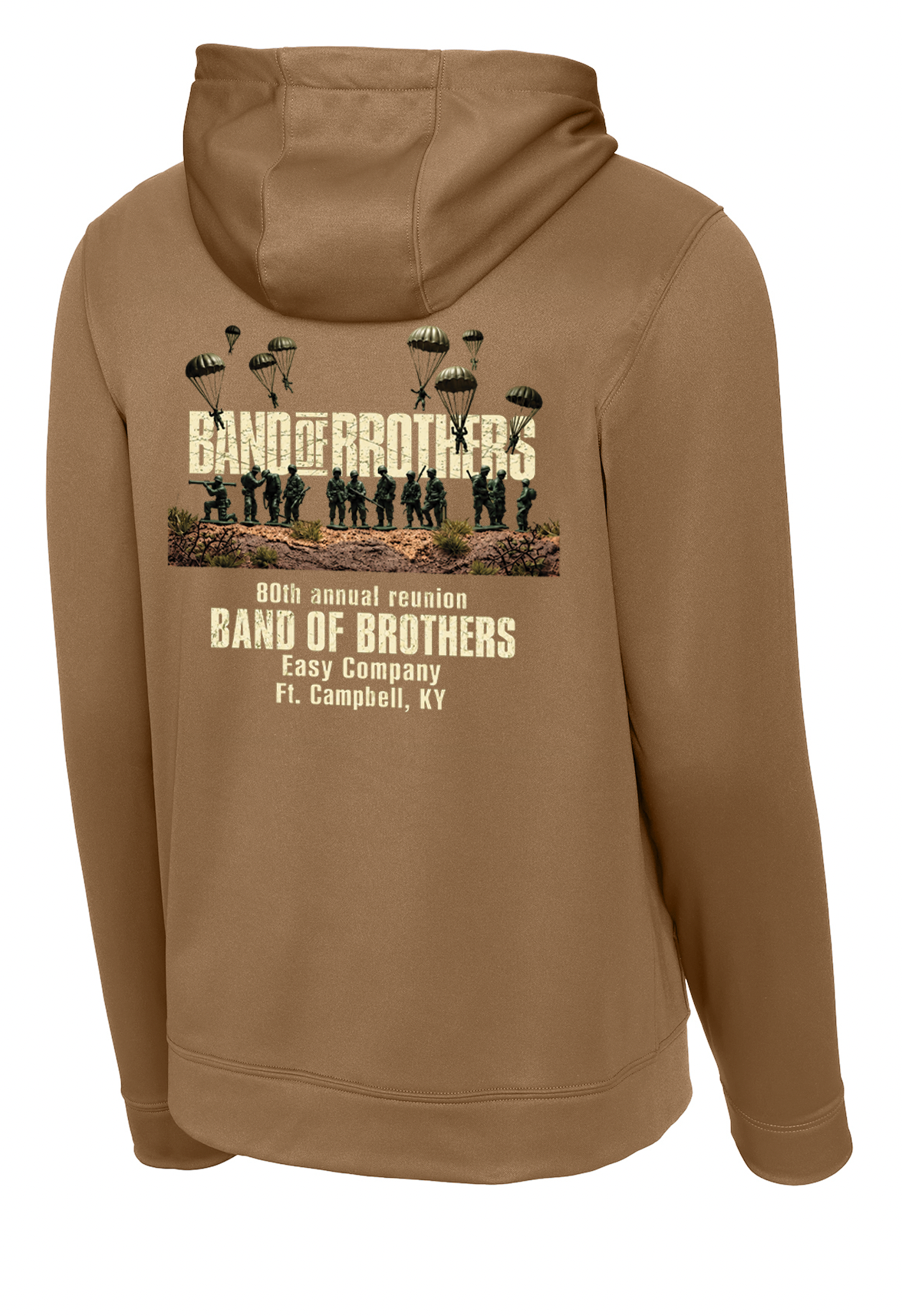 80th Annual Reunion Dri Fit Hoodie