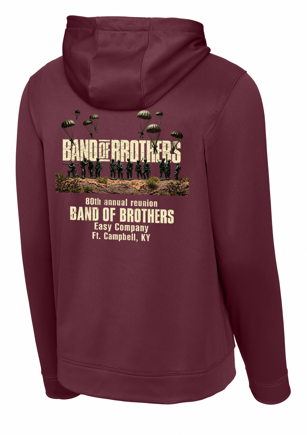 80th Annual Reunion Dri Fit Hoodie